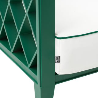 Outdoor Sofa Ocean Club L green blaise off-white florent green
