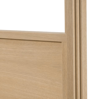 Oak Canopy King Bed Tribeca