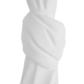 Table Lamp Banyan white finish incl shade