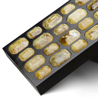 Black Faux Amber Box Lucid