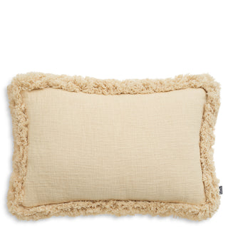 Cushion Brogan rectangular off-white