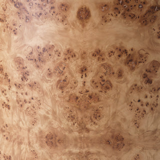 Chair Arcadia light brown mappa burl veneer loki natural