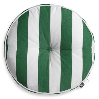 Round Outdoor Cushion Florent Green