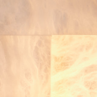 Table Lamp Fabiano alabaster incl shade