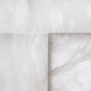 Table Lamp Fabiano alabaster incl shade