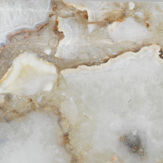 Tray Sonora Oval agate stone