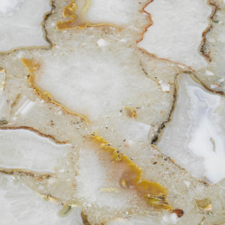 Tray Sonora Round agate stone