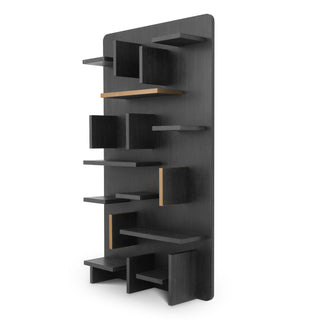 Wall Cabinet Highgrove charcoal grey oak veneer