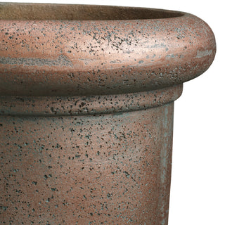 Outdoor Planter Verdon bronze finish
