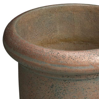 Outdoor Planter Verdon bronze finish