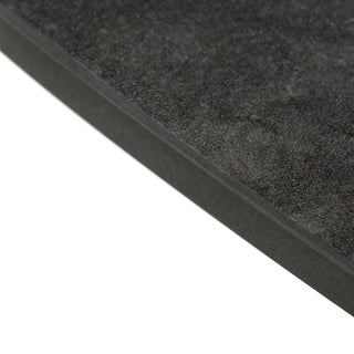 Outdoor Coffee Table Volterra Round bronze finish grey