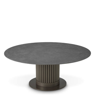 Outdoor Coffee Table Volterra Round