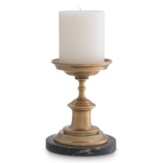 Candle Holder Brampton vintage brass finish