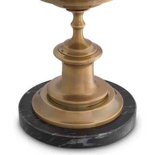 Candle Holder Brampton vintage brass finish
