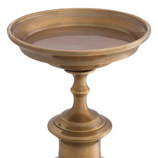 Candle Holder Brampton vintage brass finish