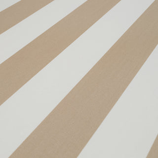 Outdoor Bed Laguno matte white florent beige