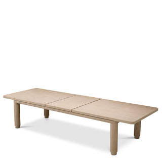 Extendable Dining Table Atelier S washed oak veneer