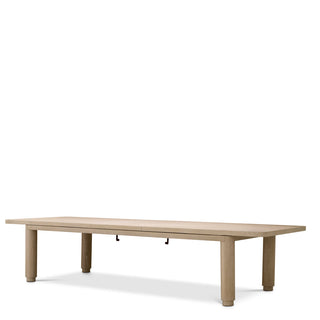 Extendable Dining Table Atelier S washed oak veneer