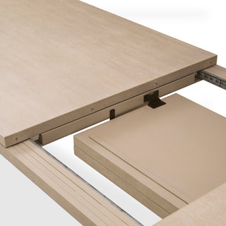 Extendable Dining Table Atelier L washed oak veneer
