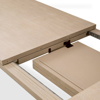 Extendable Dining Table Atelier S washed oak veneer