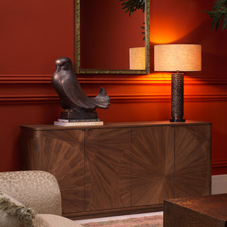 Dresser Rucello light walnut veneer