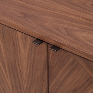 Dresser Rucello light walnut veneer
