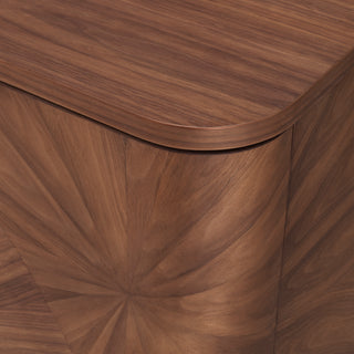 Dresser Rucello light walnut veneer