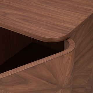 Dresser Rucello light walnut veneer