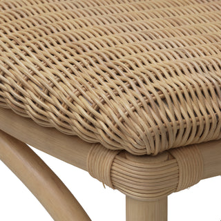 Dining Chair Ewan natural rattan