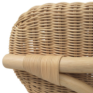 Dining Chair Ewan natural rattan