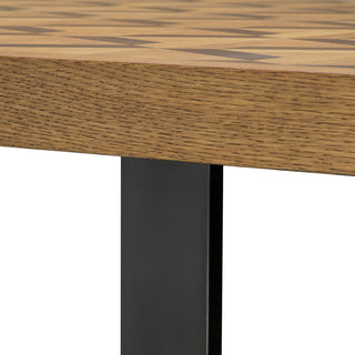 Dining Table Rubicon L oak veneer