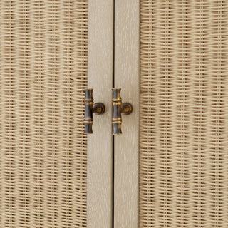 Bar Cabinet Borchard washed oak veneer