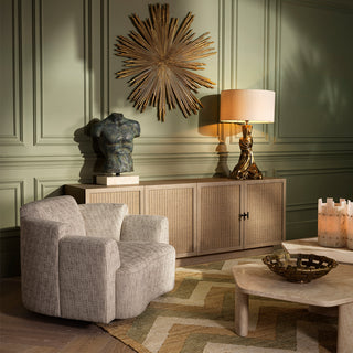 Dresser Borchard washed oak veneer