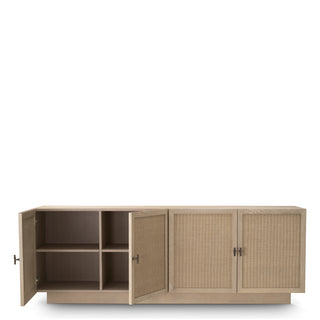 Dresser Borchard washed oak veneer