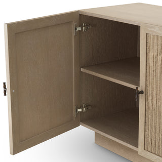 Dresser Borchard washed oak veneer