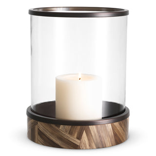 Hurricane Harvard straw marquetry brown