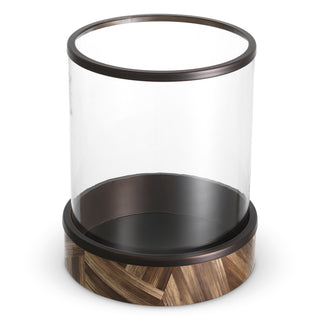 Hurricane Harvard straw marquetry brown