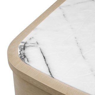 2-Drawer Oak Nightstand S Cabana