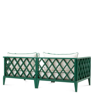 Outdoor Sofa Ocean Club S green blaise off-white florent green