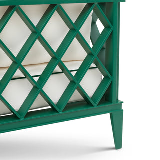Outdoor Sofa Ocean Club S green blaise off-white florent green