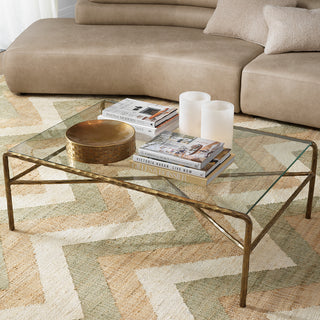 Bowl Lausanne vintage brass finish