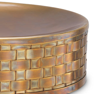 Bowl Lausanne vintage brass finish