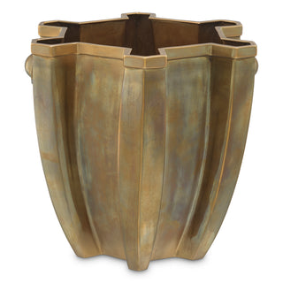 Wine Cooler Napoli vintage brass finish