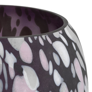 Vase Foxdale L multi colour glass