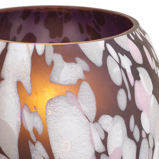 Vase Foxdale L multi colour glass
