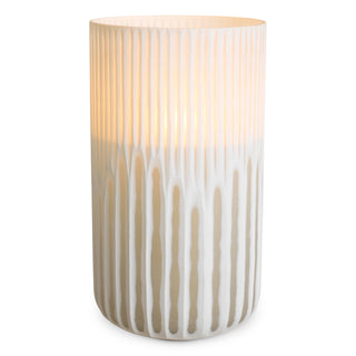 Hurricane Westgrove L off-white glass