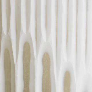 Hurricane Westgrove L off-white glass
