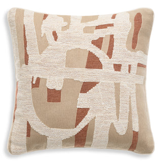 Cushion Saphira square natural II