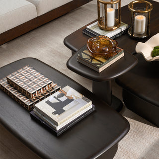 Box Marwood L brown black white