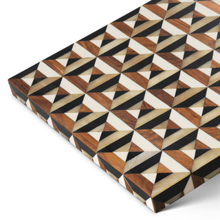 Box Marwood L brown black white